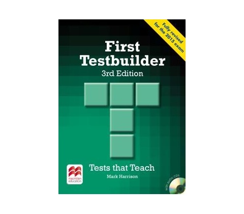 First Certificate Testbuilder 3rd Edition Without Key + Audio CD Pack