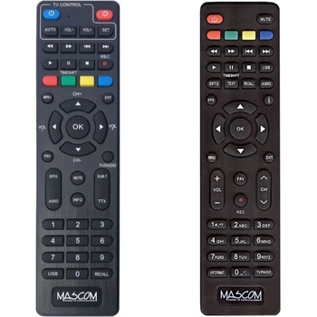 Mascom mc710t2, mc721t2 plus - оригинален дистанционен контрол (mc710t2, mc721t2 plus)