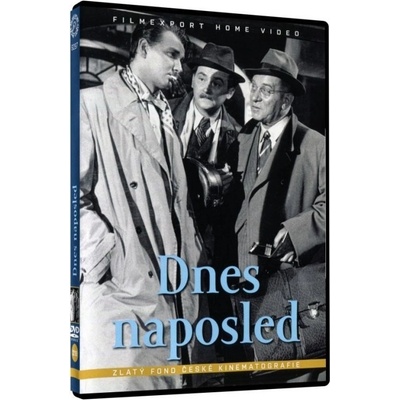 Dnes naposled DVD