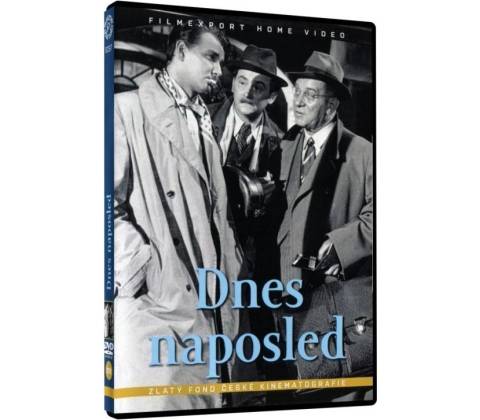 Dnes naposled DVD
