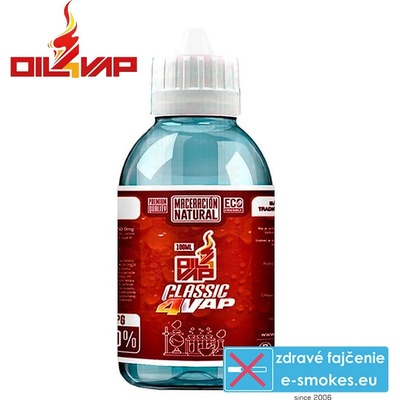 OIL4VAP Classic4Vap 50/50 100 ml 0 mg