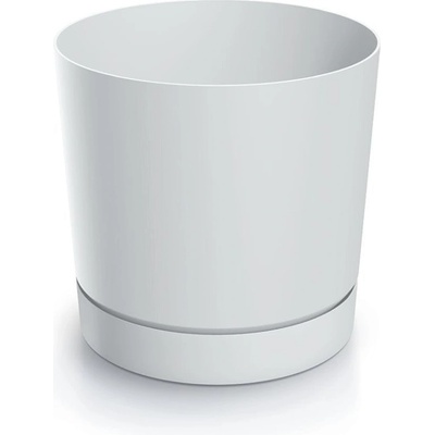 Prosperplast Květináč TUBO P 33,8cm bílý