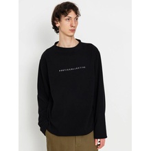 Poetic Collective Fleece Crew black