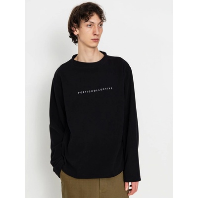 Poetic Collective Fleece Crew black