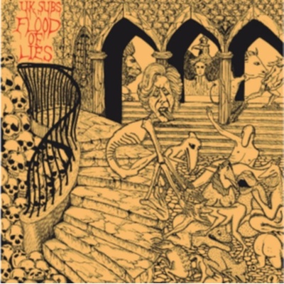 Flood of Lies UK Subs CD