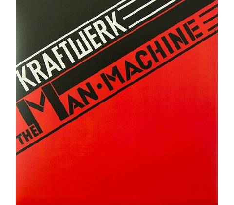 Man Machine - Kraftwerk LP