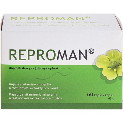 Reproman 60 kapslí