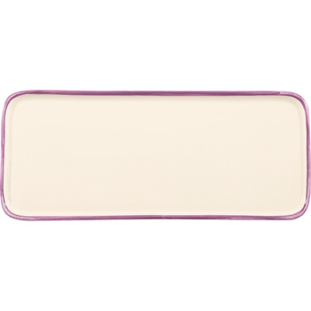 Zafferano Чиния за сервиране Lido Rim правоъгълна 26, 5 см аметистова (RIM0406)