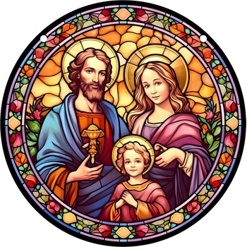 HARAHU Ловец на слънце - Holy Family / Тип2 / XL KP32292 (32292)