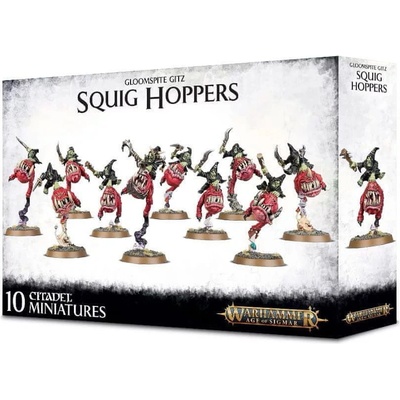 GW Warhammer Gloomspite Gitz Squig Hoppers