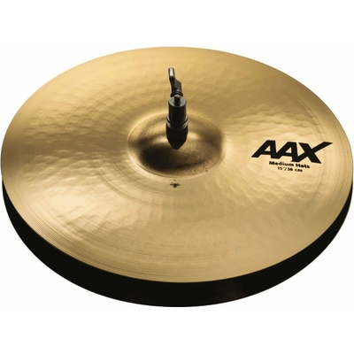 Sabian 15" AAX MEDIUM HATS BR.