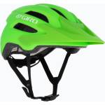 Giro Детска велосипедна каска Giro Fixture II Integrated MIPS матово яркозелена