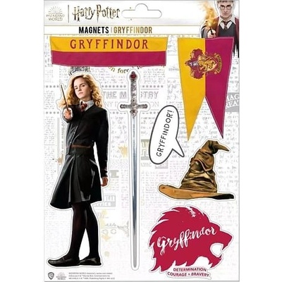 Cinereplicas Sada magnetiek Harry Potter - Biely dom 7 ks