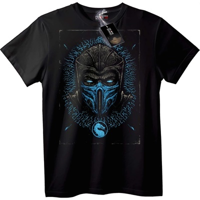 NOONEBRAND Тениска Mortal Kombat маска - XL, Black