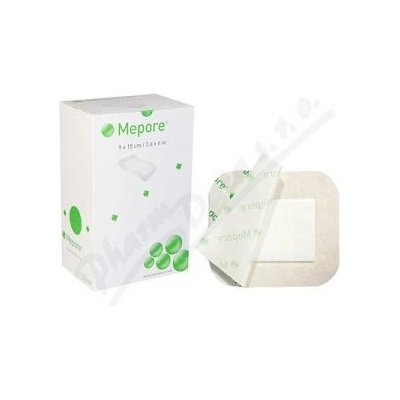 Mepore Pro náplast sterilní samolepící voděodolná 9 x 15 cm 40 ks