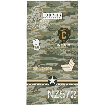 DETEXPOL Osuška Army 70x140 cm