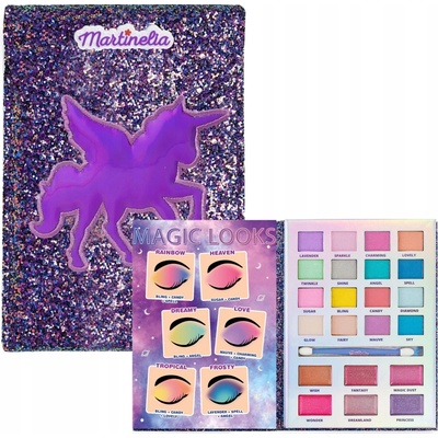 MARTINELIA GALAXY DREAMS paletka očních stínů pro děti Deník