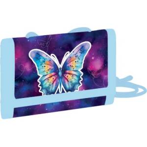 Karton P+P Детско текстилно портмоне Пеперуда (7-95626)