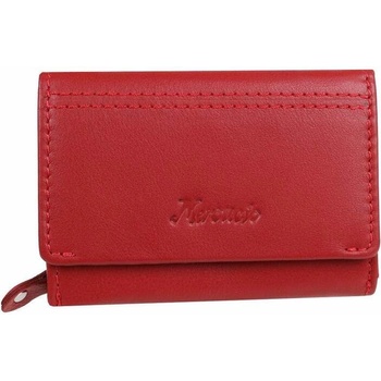 Mercucio dámska peňaženka z nappa kože 7 kariet červená červená