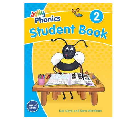 Jolly Phonics Student Book 2