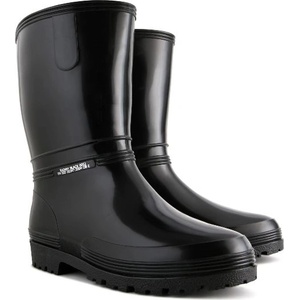 Demar rainny black 0052 / Ниски ботуши - черни 39-40 (0052/39-40)