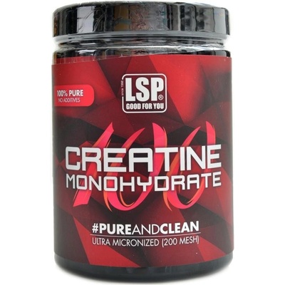 LSP nutrition Creatine monohydrate 100% 500 g