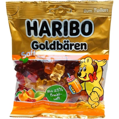 Haribo Goldbären želé medvídci 160 g