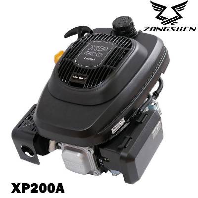 Двигател бензинов Zongshen XP200A, 6.5 к. с. , 196 куб. см, 4-тактов, вертикален вал с шпонка, 4 размера (R01-99007 / R01-99016)