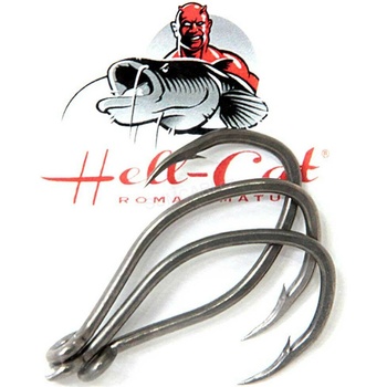 Hell Cat Jednoháčky Catfish vel.5 3 ks