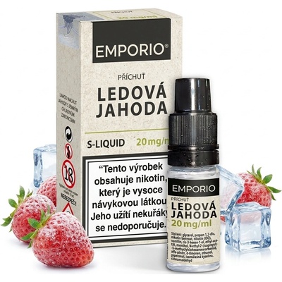 Emporio Salt Ledová Jahoda 10 ml 12 mg