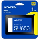 Вътрешен SSD хард диск ADATA Ultimate SU650 2.5 1TB SATA3 (ASU650SS-1TT-R)