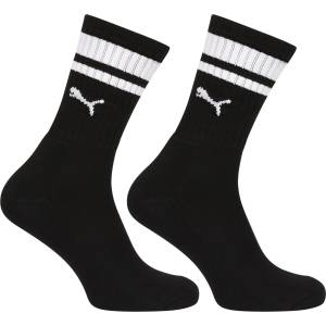 PUMA Комплект от два - чорапи Puma черни Puma | Cheren | МЪЖЕ | L