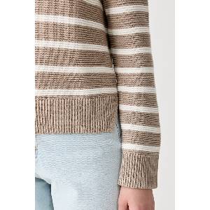 Barbour пуловер дамски от памук Hinton (LKN1776)