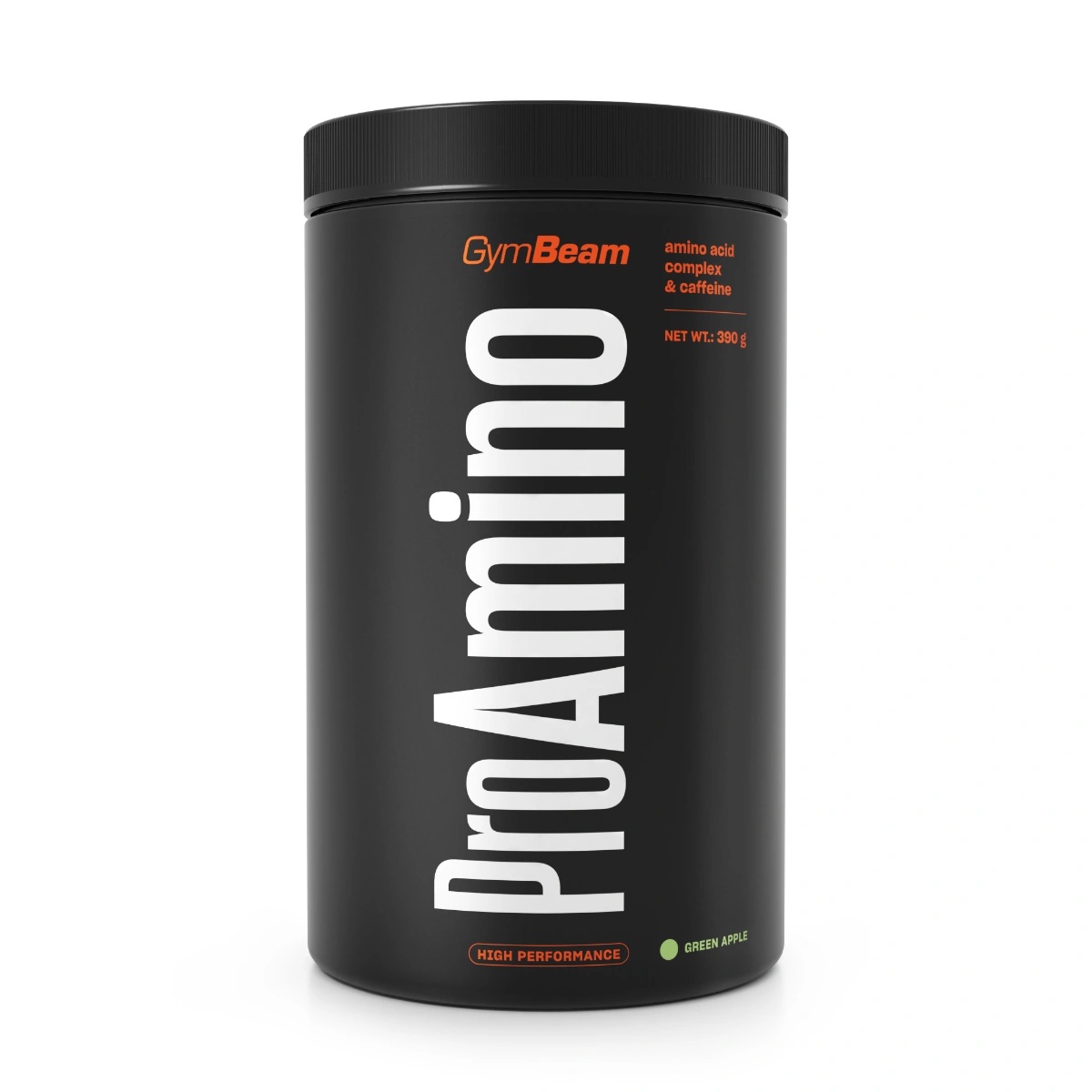 GymBeam ProAMINO 390 g зелена ябълка