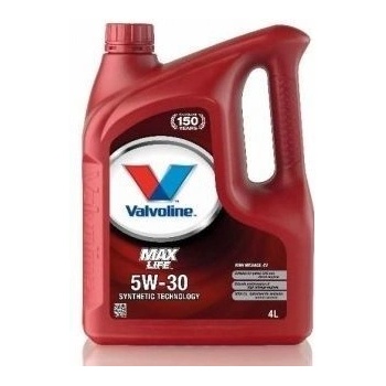 Valvoline MaxLife C3 5W-30 4 l