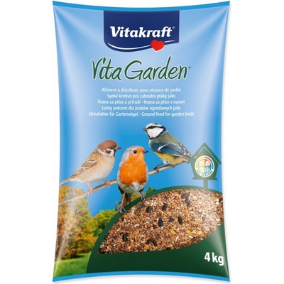 Vitakraft Vita Garden Classic zimná zmes 4 kg