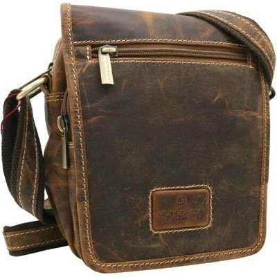 Peterson pánské Crossbody PTN 5047-TMH hnědá