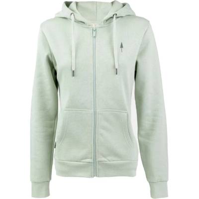 NIKIN Дамски суичър Nikin Women's Treehoodie Zip Hoodie - Light Green - размер XS (117-1883-0311)