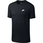 Nike Мъжка тениска Nike Sportswear Club T-Shirt - Black / White (216-3873-0212)