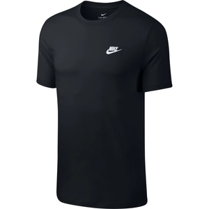 Nike Мъжка тениска Nike Sportswear Club T-Shirt - Black / White (216-3873-0212)