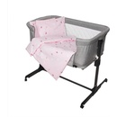 Lorelli Eva Спален комплект за мини-кошара Пеперуди розов 5 части 20801145801