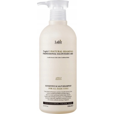 La'dor TripleX prírodný bylinný šampón 530 ml