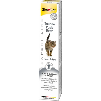 GimCat 3x50г GimCat Taurine Extra паста за котки