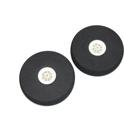 Super Flying Model Мъхово шаси колело плоско 100мм (2)