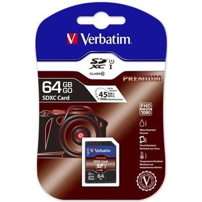 Verbatim SDXC 64GB 44024
