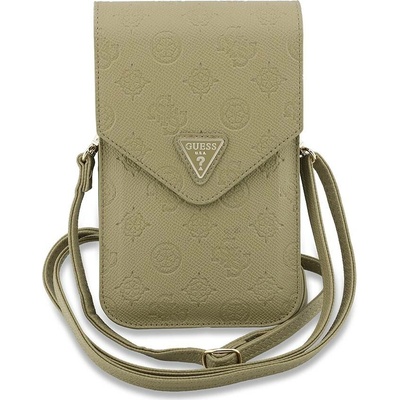 Guess Univerzální peněženka Grained Peony Triangle GUCWB2PGPOTRE