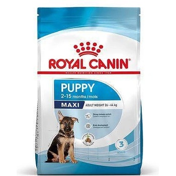 Royal Canin Maxi Starter - пълноценна суха храна за кученца от едри породи (до 15 месеца), както и за бременни и кърмещи кучета