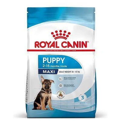 Royal Canin Maxi Starter - пълноценна суха храна за кученца от едри породи (до 15 месеца), както и за бременни и кърмещи кучета