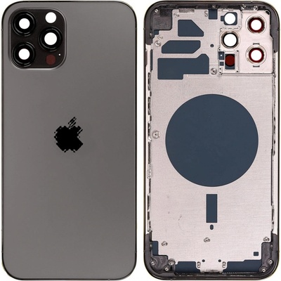 Kryt Apple iPhone 12 Pro Max Zadný Housing černý