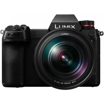 Image 1 of Panasonic Lumix S1 + 24-105mm (DC-S1ME)